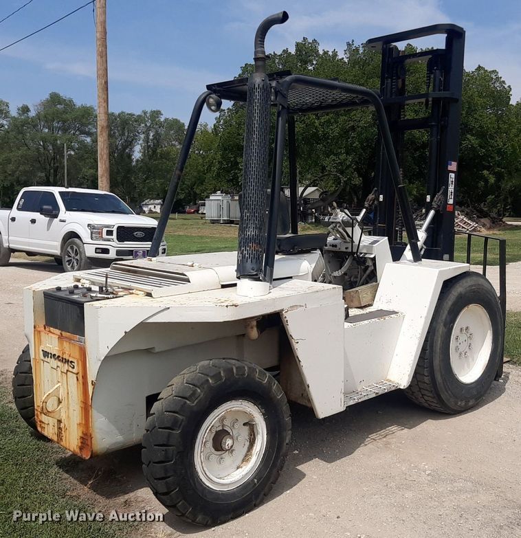 image for item DO3110 Wiggins WD84UV  forklift
