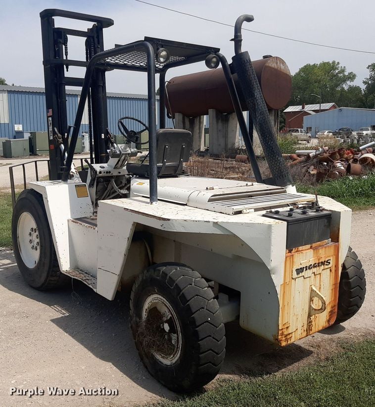 image for item DO3110 Wiggins WD84UV  forklift