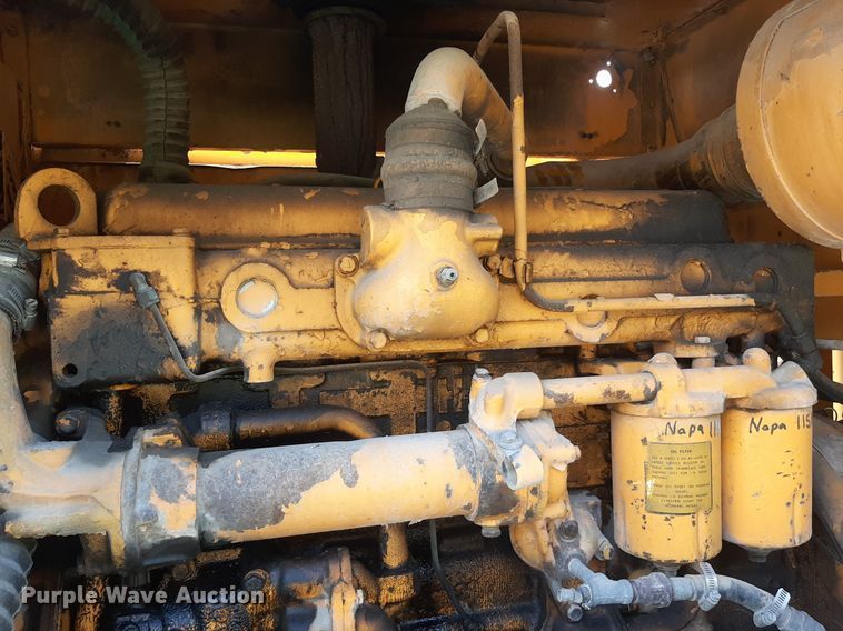 image for item DO3111 1970 Galion T500  rigid frame motor grader