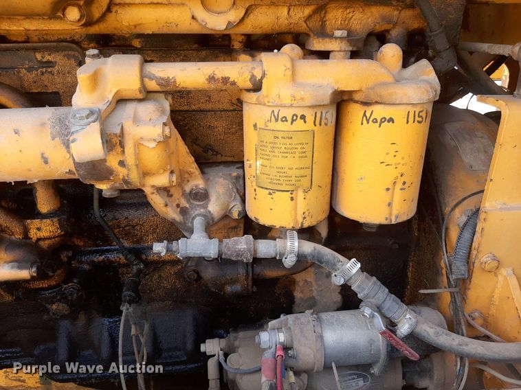 image for item DO3111 1970 Galion T500  rigid frame motor grader