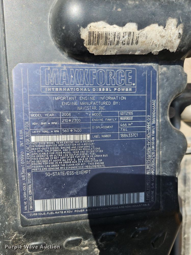 image for item DP2369 2010 IC PB105  school bus