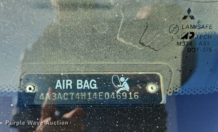 image for item DP2380 2004 Mitsubishi Eclipse GTS