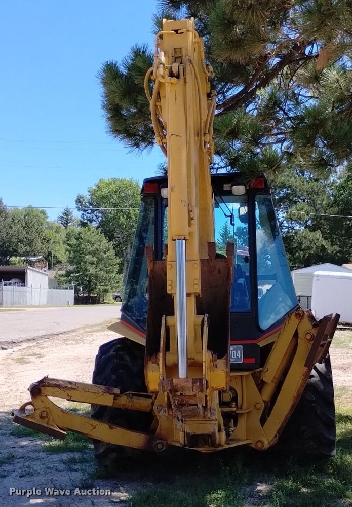 image for item DP3386 1993 Caterpillar 416B backhoe