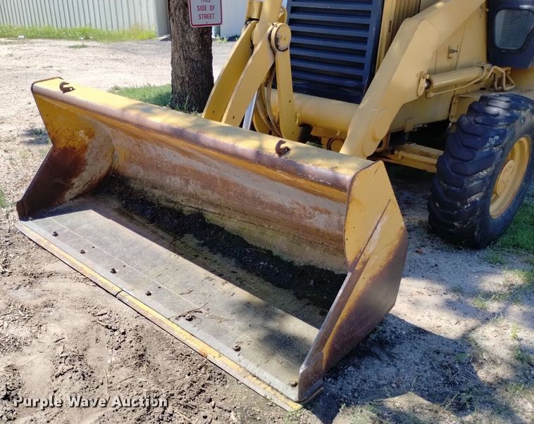 image for item DP3386 1993 Caterpillar 416B backhoe