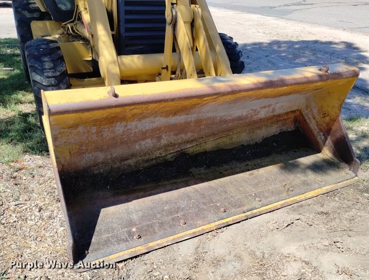 image for item DP3386 1993 Caterpillar 416B backhoe