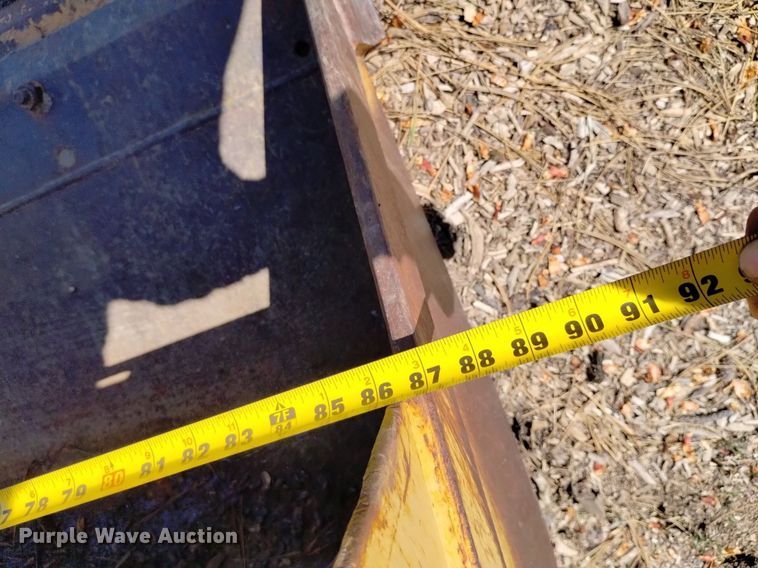 image for item DP3386 1993 Caterpillar 416B backhoe