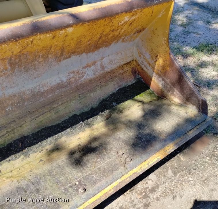 image for item DP3386 1993 Caterpillar 416B backhoe