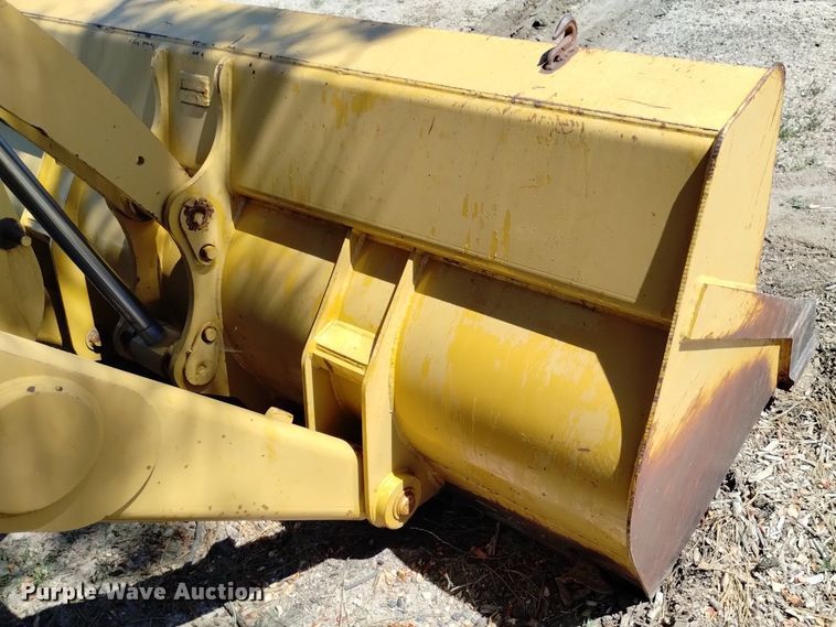 image for item DP3386 1993 Caterpillar 416B backhoe