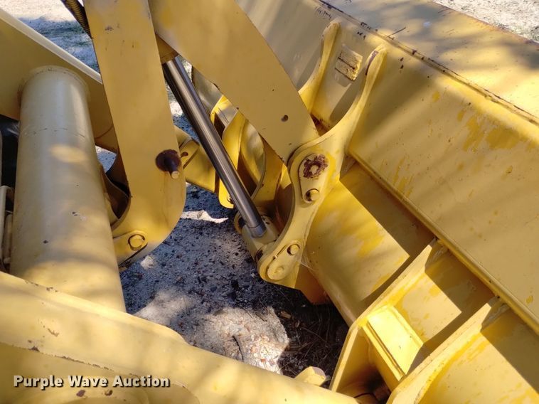 image for item DP3386 1993 Caterpillar 416B backhoe