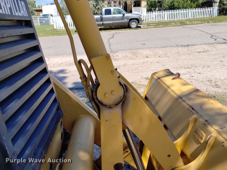 image for item DP3386 1993 Caterpillar 416B backhoe