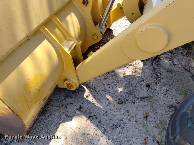 image for item DP3386 1993 Caterpillar 416B backhoe