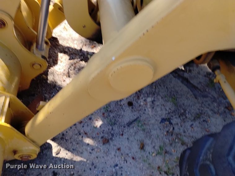 image for item DP3386 1993 Caterpillar 416B backhoe