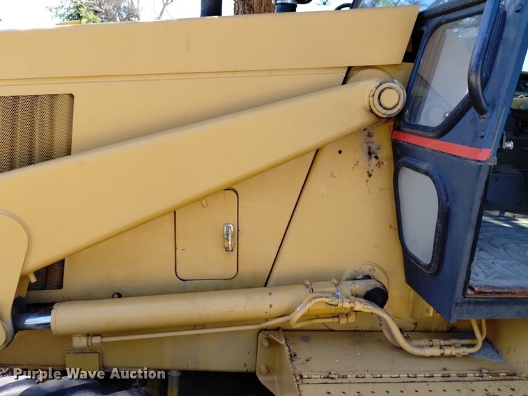 image for item DP3386 1993 Caterpillar 416B backhoe