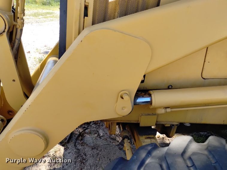 image for item DP3386 1993 Caterpillar 416B backhoe