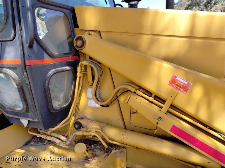image for item DP3386 1993 Caterpillar 416B backhoe