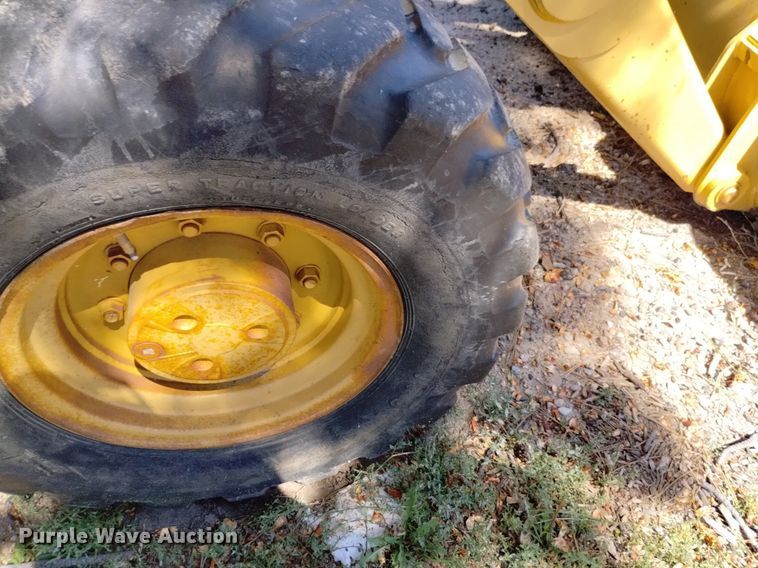 image for item DP3386 1993 Caterpillar 416B backhoe