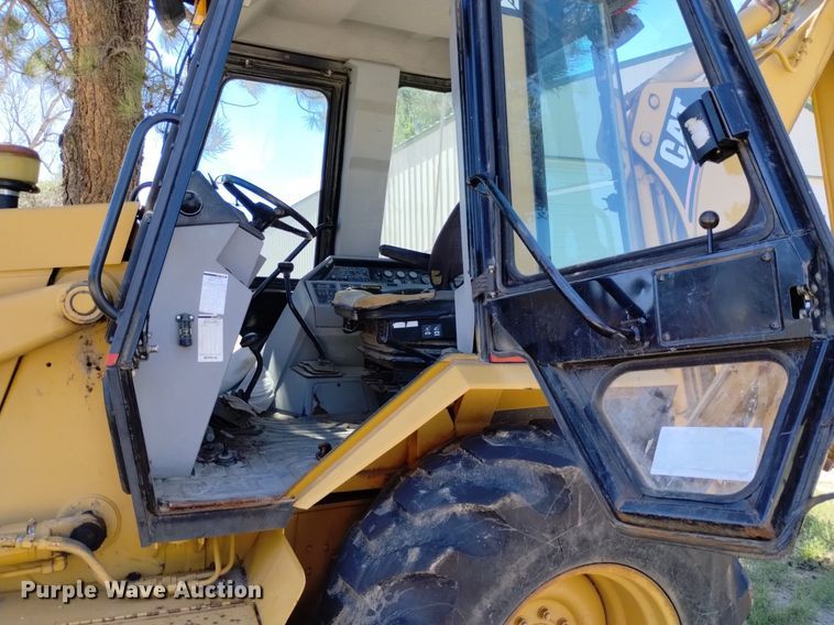 image for item DP3386 1993 Caterpillar 416B backhoe
