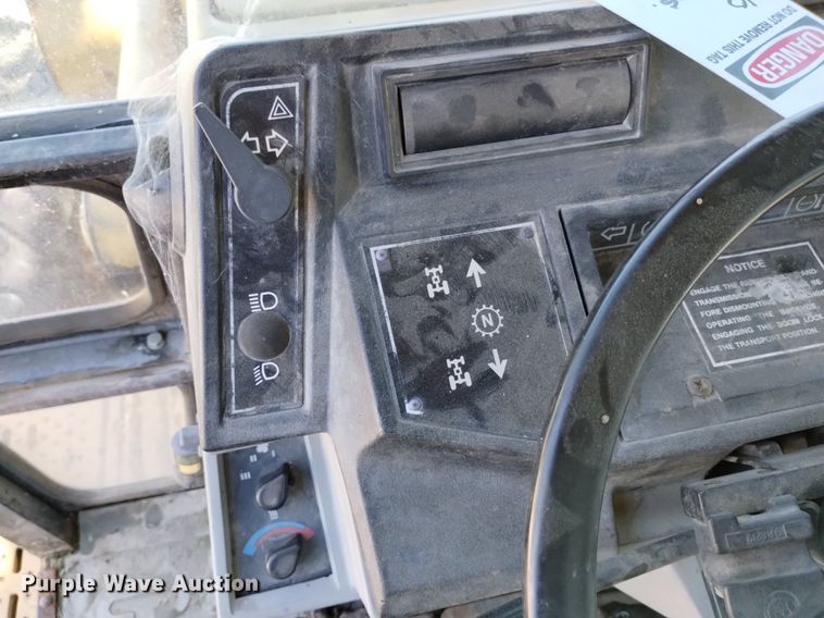 image for item DP3386 1993 Caterpillar 416B backhoe