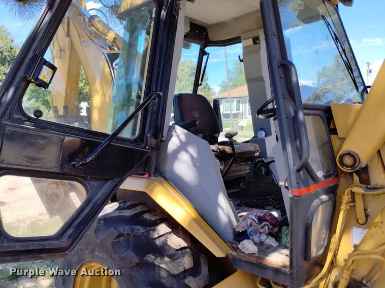 image for item DP3386 1993 Caterpillar 416B backhoe