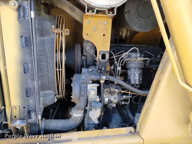 image for item DP3386 1993 Caterpillar 416B backhoe