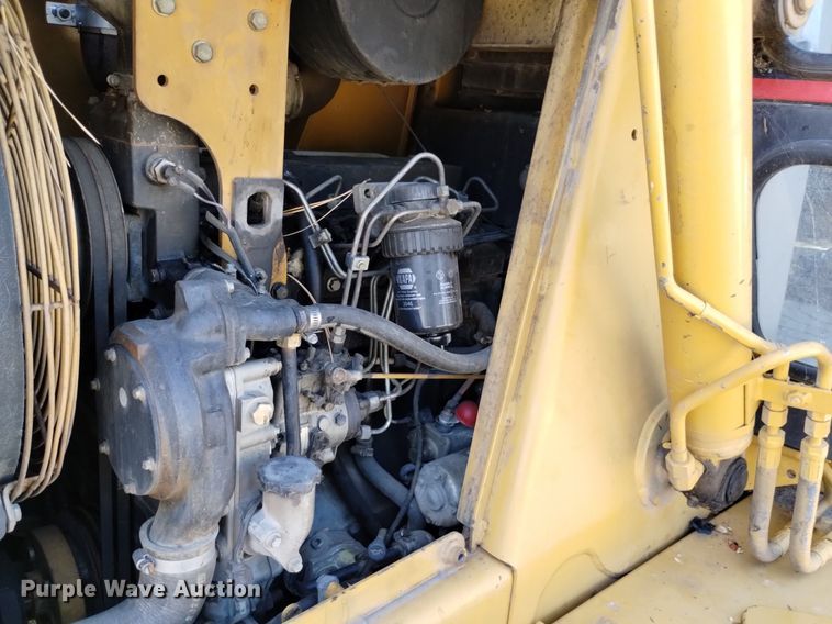 image for item DP3386 1993 Caterpillar 416B backhoe