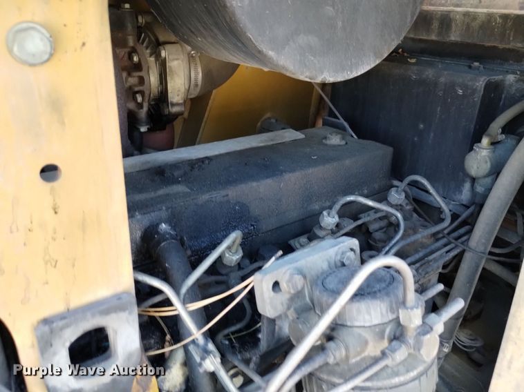 image for item DP3386 1993 Caterpillar 416B backhoe