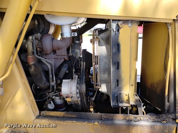 image for item DP3386 1993 Caterpillar 416B backhoe