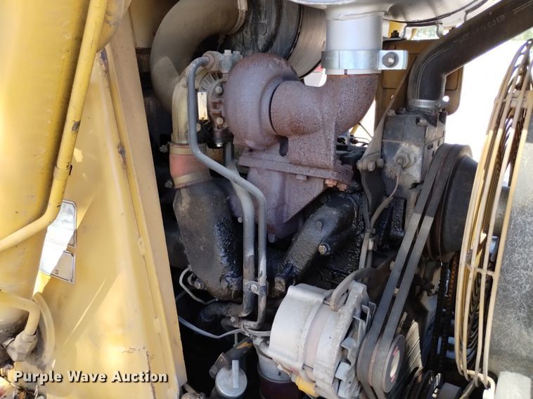 image for item DP3386 1993 Caterpillar 416B backhoe