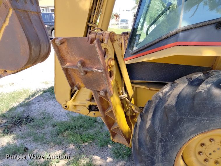image for item DP3386 1993 Caterpillar 416B backhoe