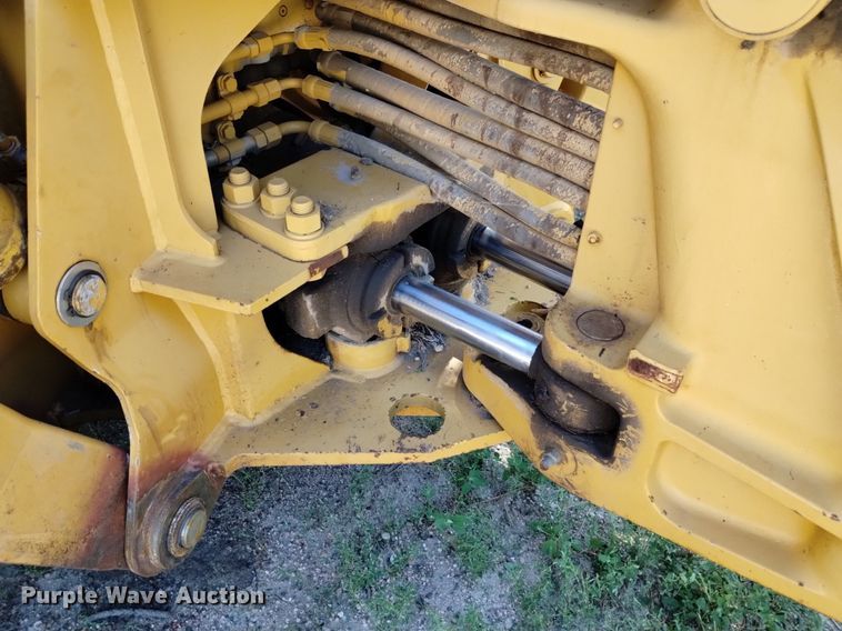 image for item DP3386 1993 Caterpillar 416B backhoe