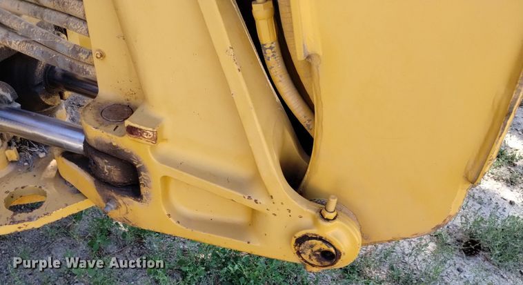 image for item DP3386 1993 Caterpillar 416B backhoe
