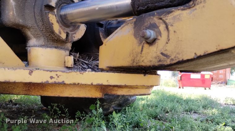 image for item DP3386 1993 Caterpillar 416B backhoe