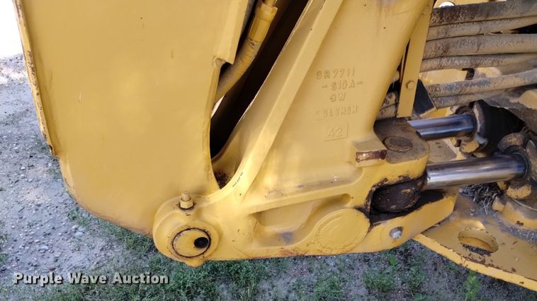 image for item DP3386 1993 Caterpillar 416B backhoe