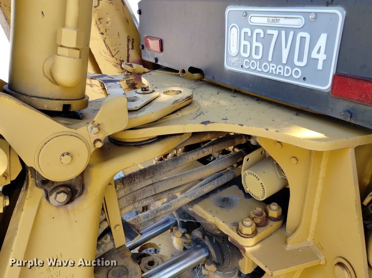 image for item DP3386 1993 Caterpillar 416B backhoe