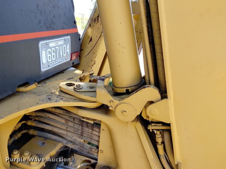 image for item DP3386 1993 Caterpillar 416B backhoe