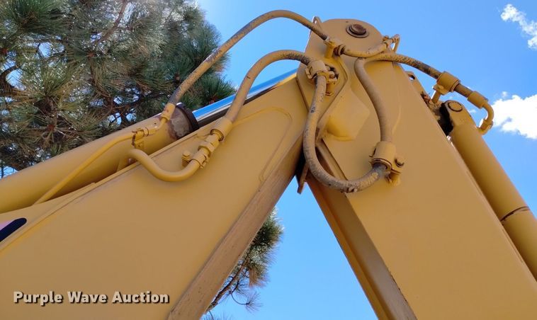 image for item DP3386 1993 Caterpillar 416B backhoe