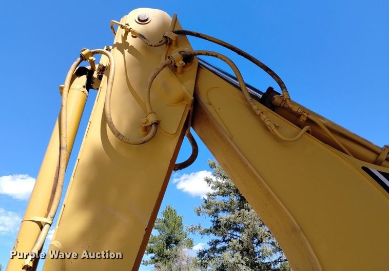 image for item DP3386 1993 Caterpillar 416B backhoe