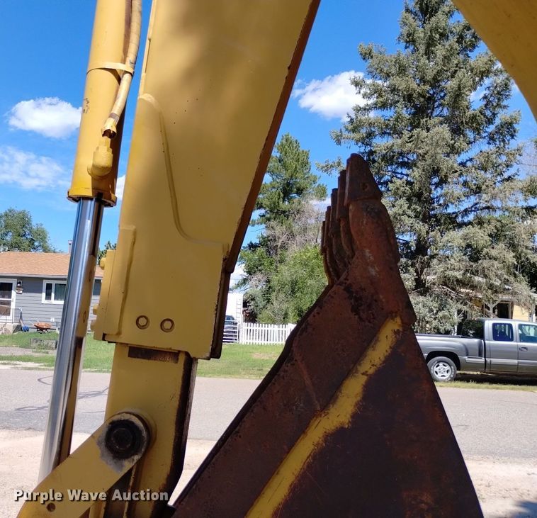 image for item DP3386 1993 Caterpillar 416B backhoe