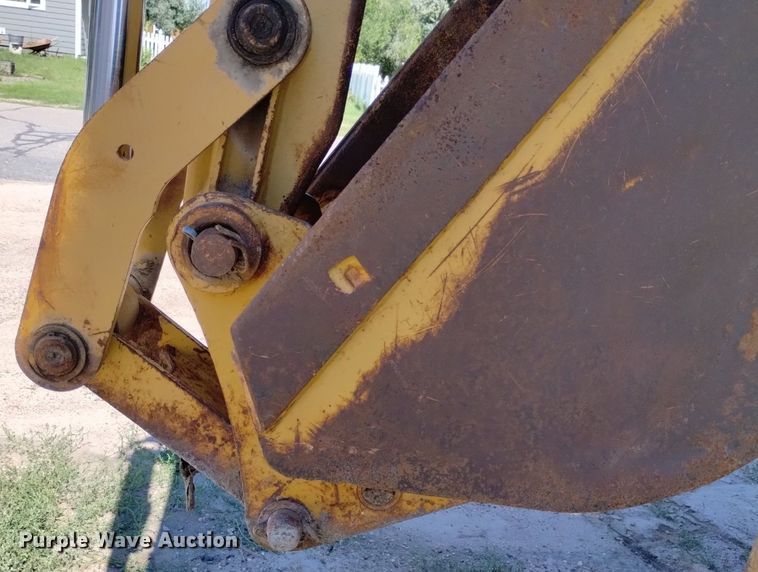 image for item DP3386 1993 Caterpillar 416B backhoe