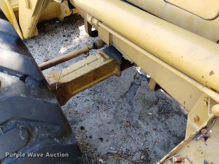 image for item DP3386 1993 Caterpillar 416B backhoe