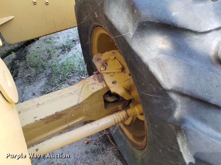 image for item DP3386 1993 Caterpillar 416B backhoe