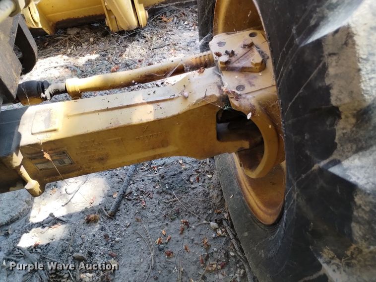 image for item DP3386 1993 Caterpillar 416B backhoe