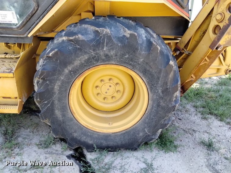 image for item DP3386 1993 Caterpillar 416B backhoe