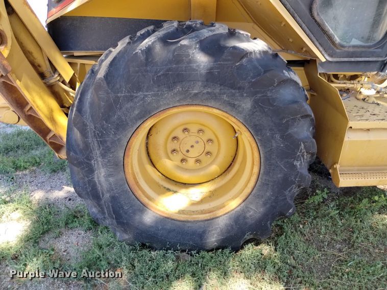 image for item DP3386 1993 Caterpillar 416B backhoe