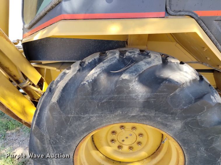 image for item DP3386 1993 Caterpillar 416B backhoe