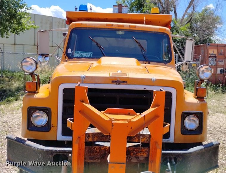 image for item DP3387 1989 International  1954 dump truck