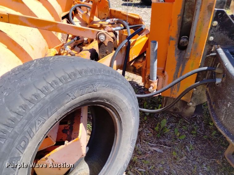 image for item DP3387 1989 International  1954 dump truck