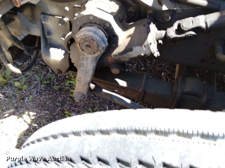 image for item DP3387 1989 International  1954 dump truck