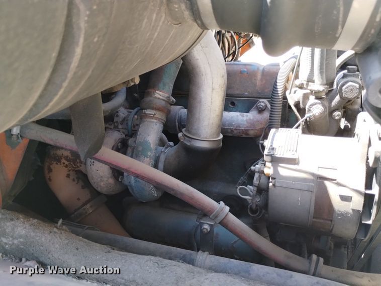 image for item DP3387 1989 International  1954 dump truck