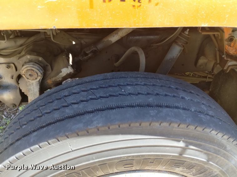 image for item DP3387 1989 International  1954 dump truck